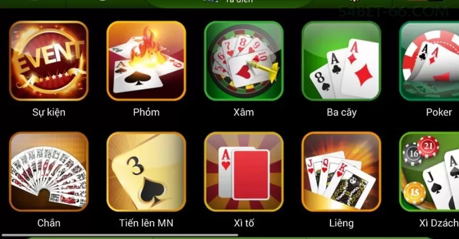 App 54bet Android download
